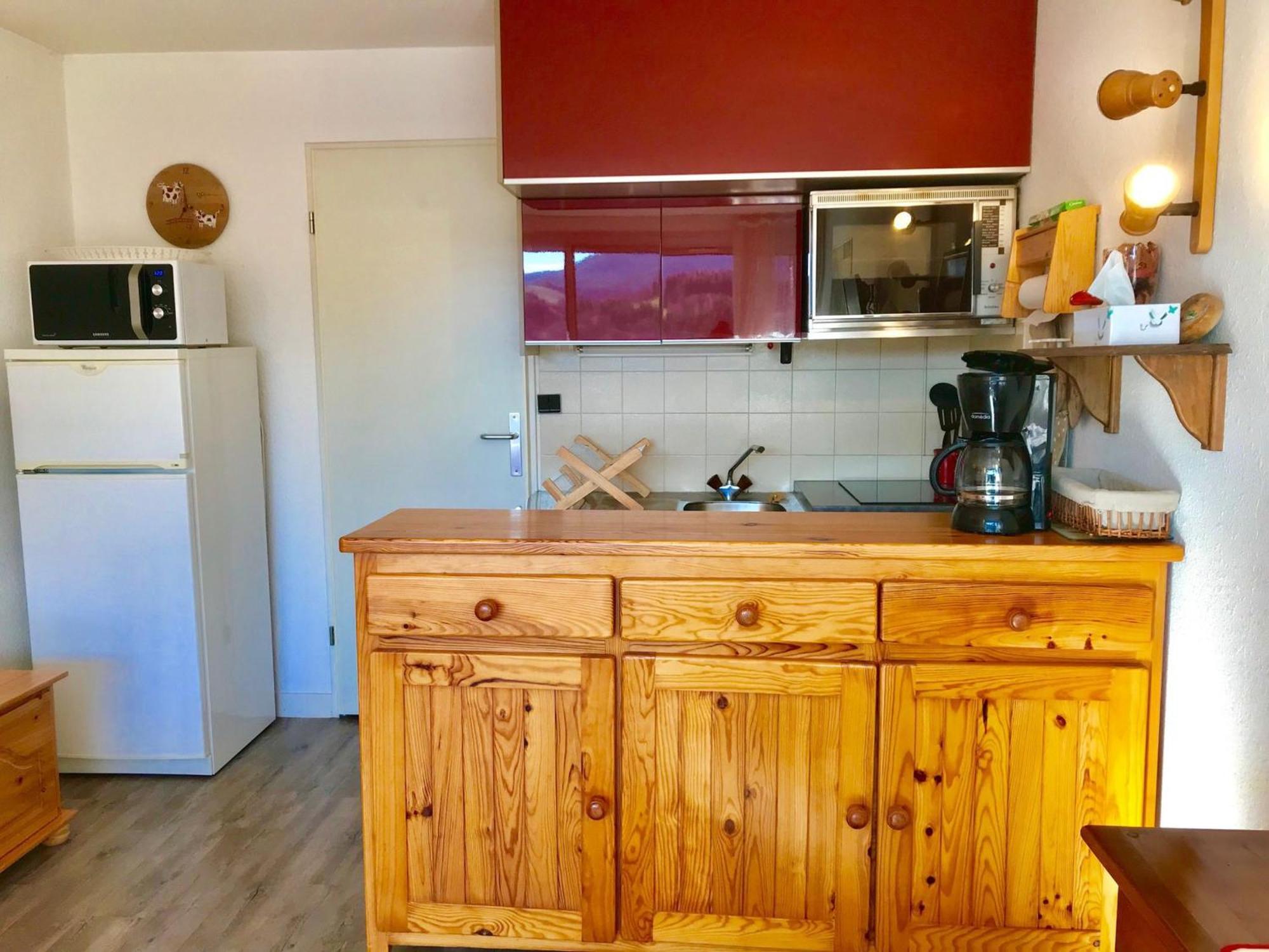 Studio Cabine 33M² Avec Balcon Au Centre Du Village - Fr-1-515-68 Villard-de-Lans Dış mekan fotoğraf