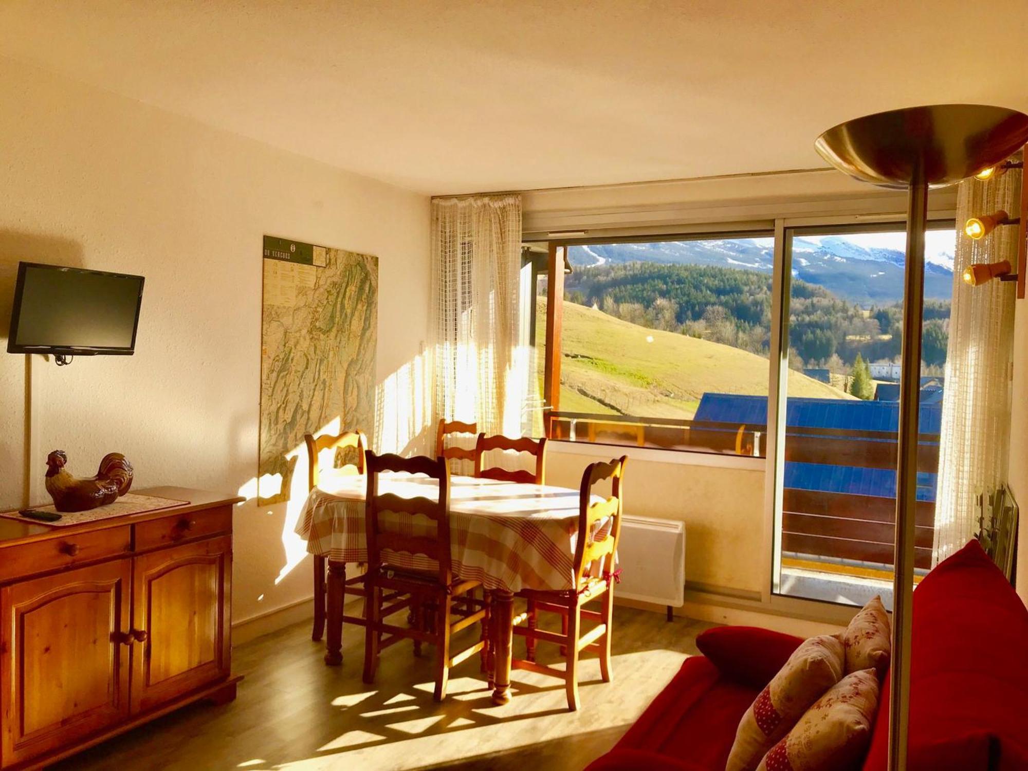 Studio Cabine 33M² Avec Balcon Au Centre Du Village - Fr-1-515-68 Villard-de-Lans Dış mekan fotoğraf