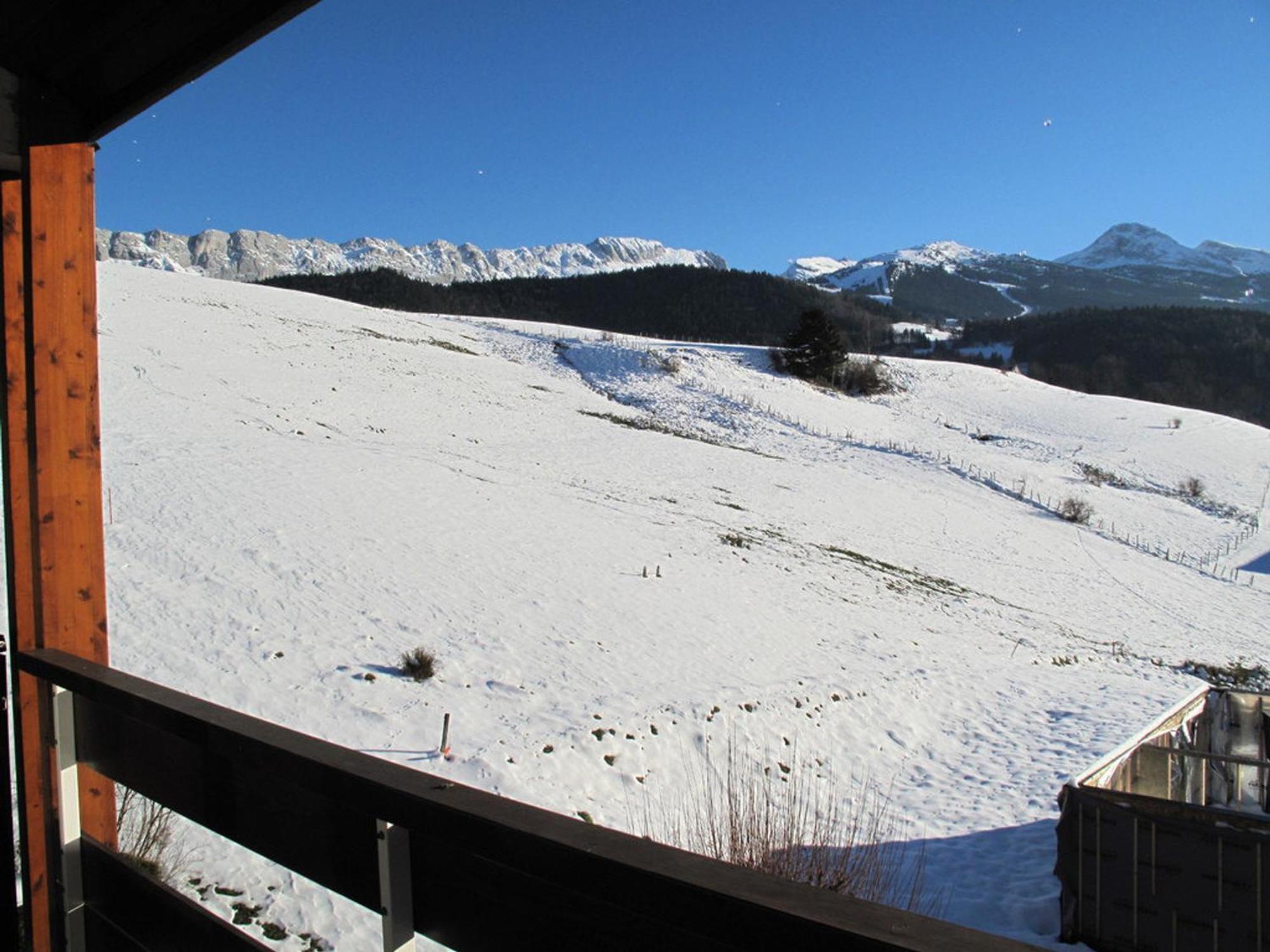 Studio Cabine 33M² Avec Balcon Au Centre Du Village - Fr-1-515-68 Villard-de-Lans Dış mekan fotoğraf